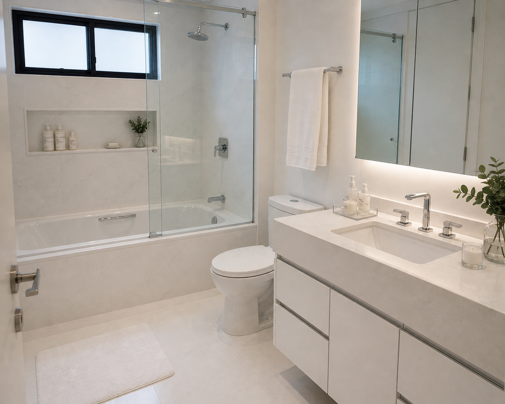 Bathroom Deep Clean after